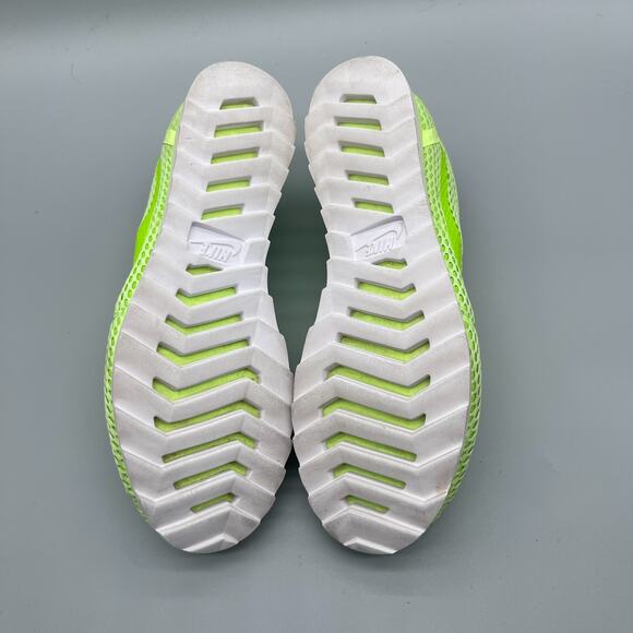 Nike Cortez Ultra BR Breathe Shoes Womens 8 Neon Green Running Lightweight Walk - Picture 7 of 8